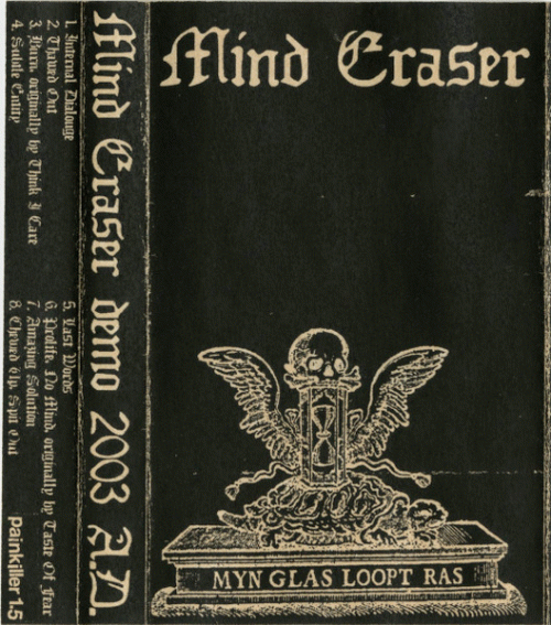 Mind Eraser : Demo 2003 A.D.